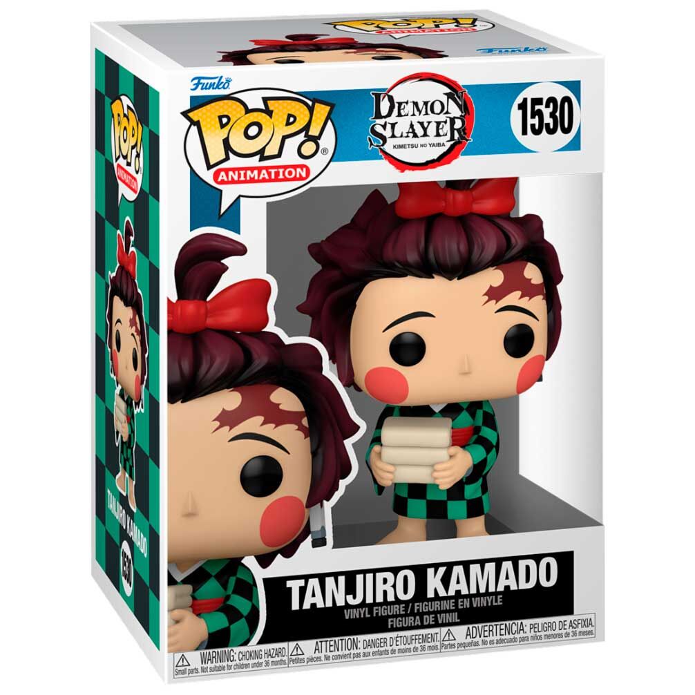 Funko Pop Demon Slayer Kimetsu no Yaiba Tanjiro Kamado (Kimono) #1530