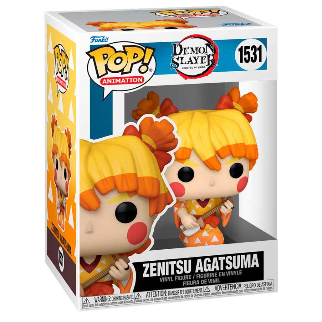Funko Pop Demon Slayer Kimetsu no Yaiba Zenitsu Agatsuma (Kimono) #1531