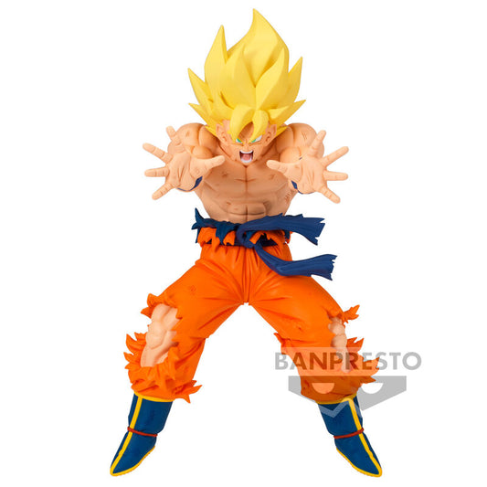 Banpresto Dragon Ball Z Match Makers Super Saiyan Son Goku Vs. Cooler Figur