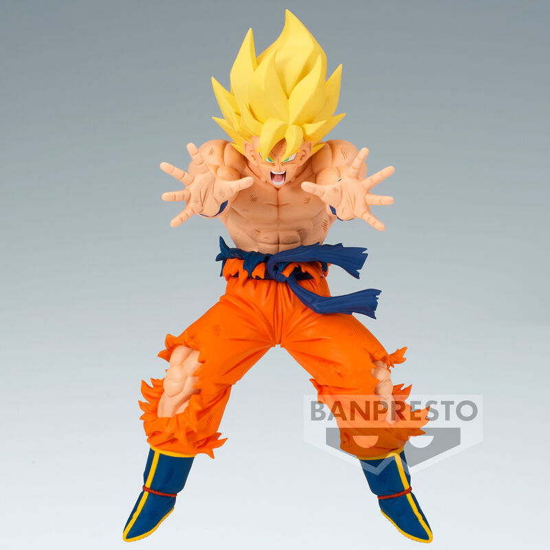 Banpresto Dragon Ball Z Match Makers Super Saiyan Son Goku Vs. Cooler Figur