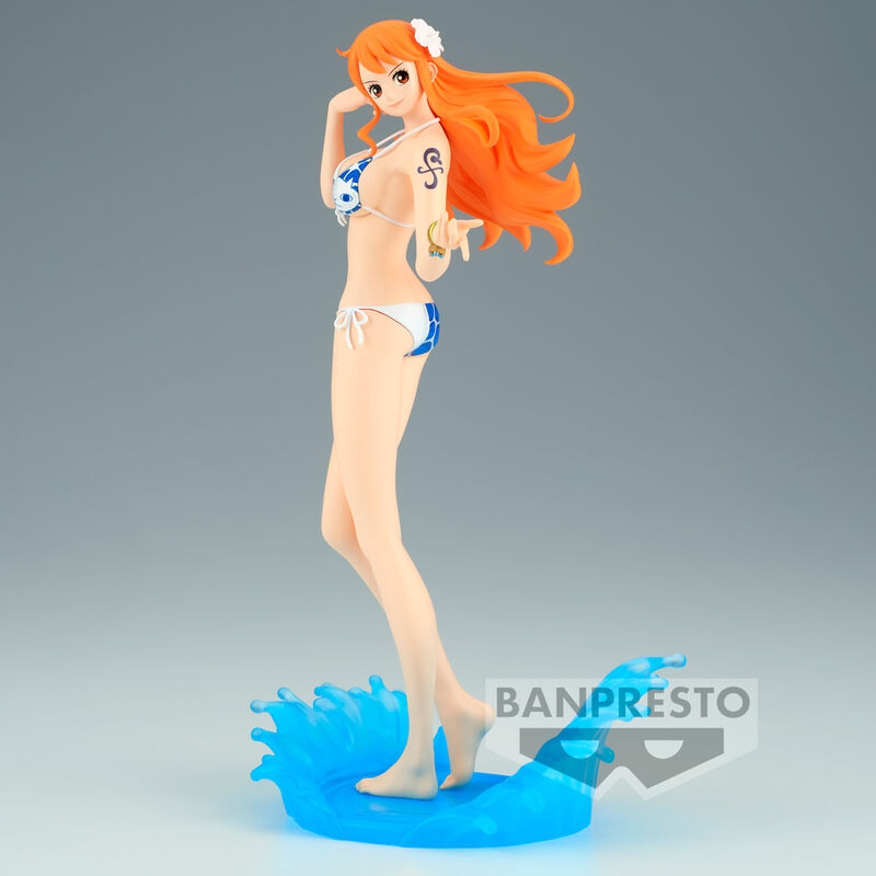 Banpresto One Piece Glitter & Glamorous Spash Style Nami Figur