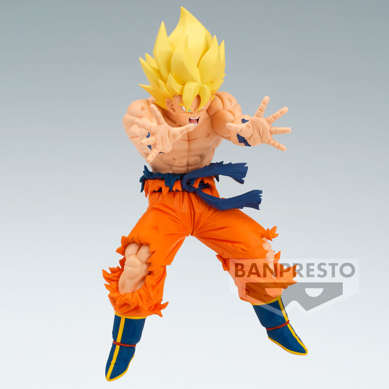 Banpresto Dragon Ball Z Match Makers Super Saiyan Son Goku Vs. Cooler Figur