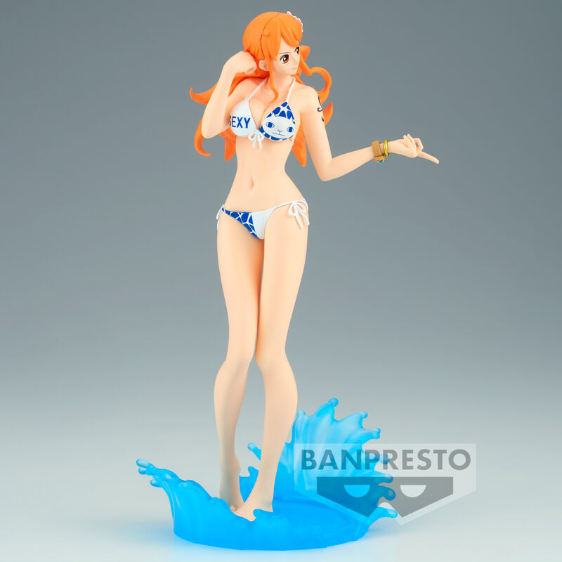 Banpresto One Piece Glitter & Glamorous Spash Style Nami Figur