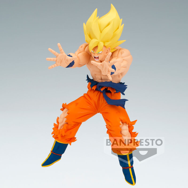 Banpresto Dragon Ball Z Match Makers Super Saiyan Son Goku Vs. Cooler Figur