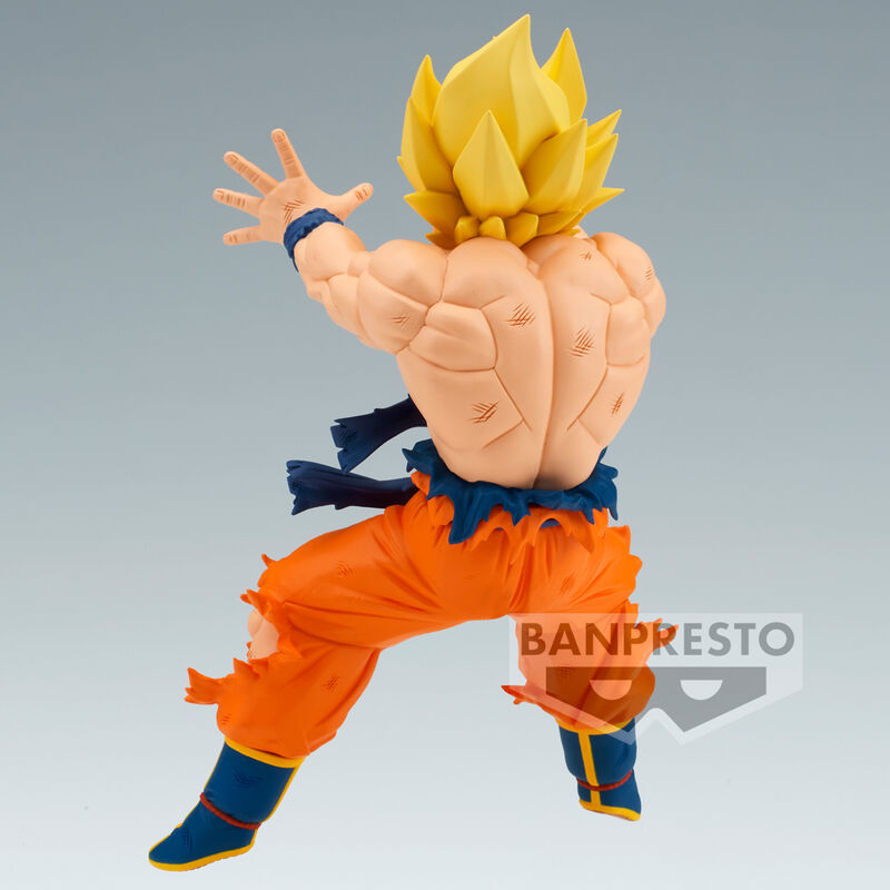 Banpresto Dragon Ball Z Match Makers Super Saiyan Son Goku Vs. Cooler Figur