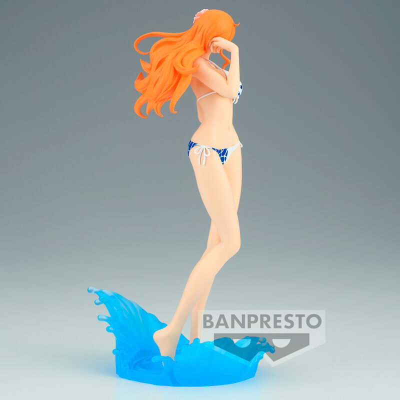 Banpresto One Piece Glitter & Glamorous Spash Style Nami Figur