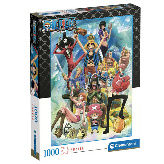 One Piece Puzzle 1000 Teile