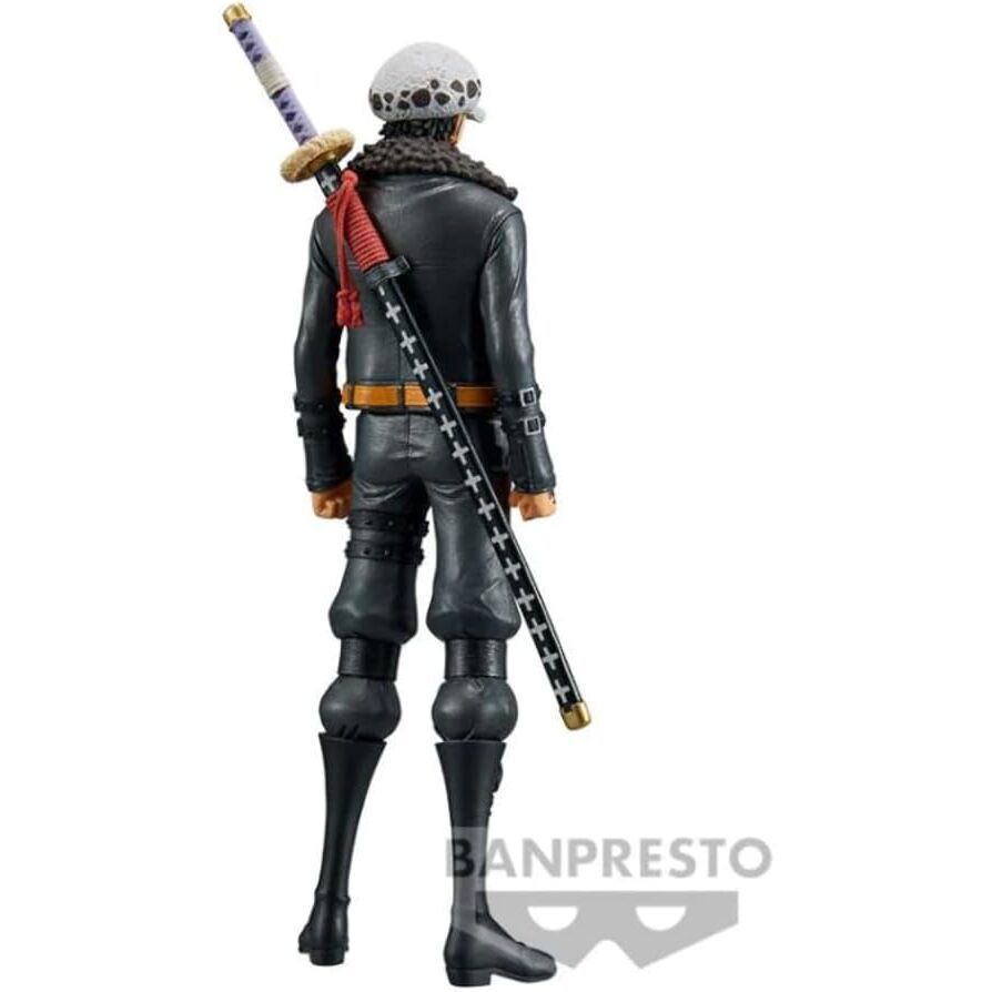Banpresto One Piece The Grandline Men Trafalgar Law Figur