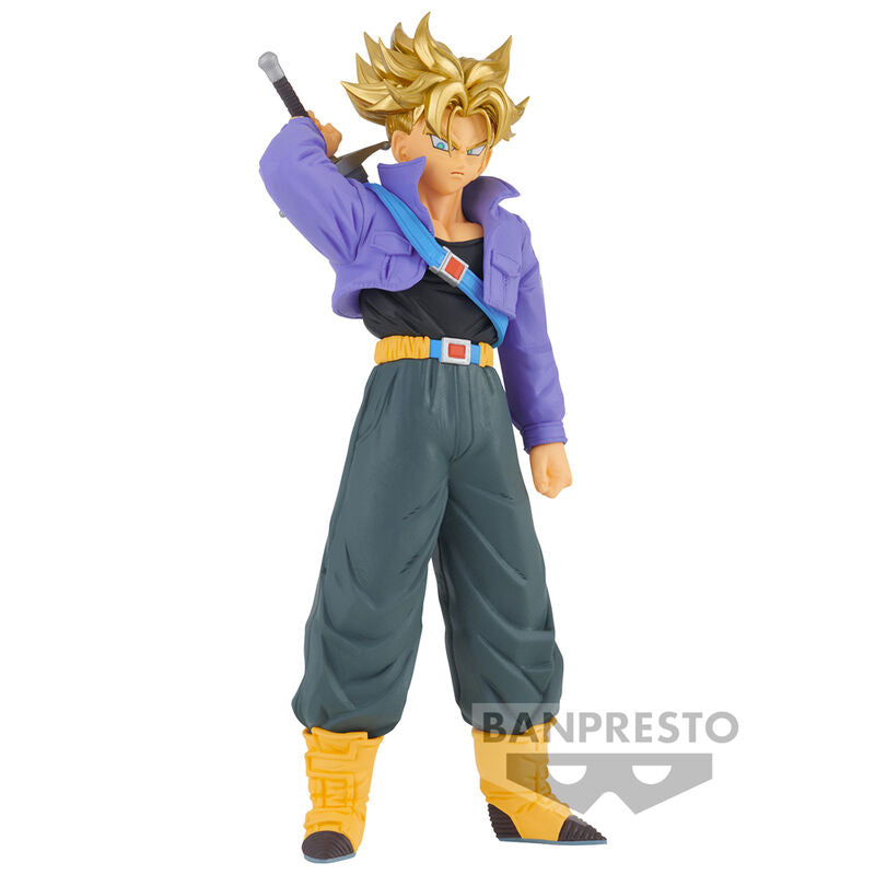 Banpresto Dragon Ball Z Super Saiyan Trunks Blood of Saiyans Figur