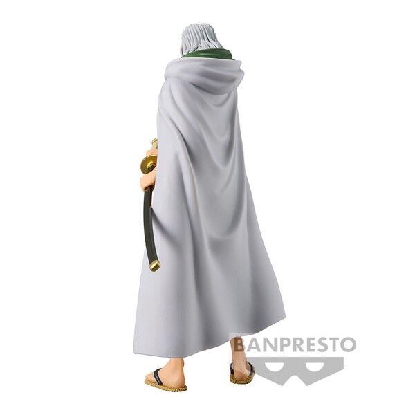Banpresto One Piece Grandline Series Wanokuni Yukata Silvers Rayleigh Figur