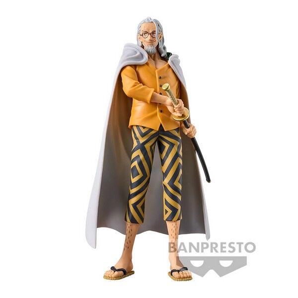 Banpresto One Piece Grandline Series Wanokuni Yukata Silvers Rayleigh Figur