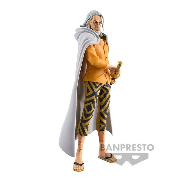 Banpresto One Piece Grandline Series Wanokuni Yukata Silvers Rayleigh Figur