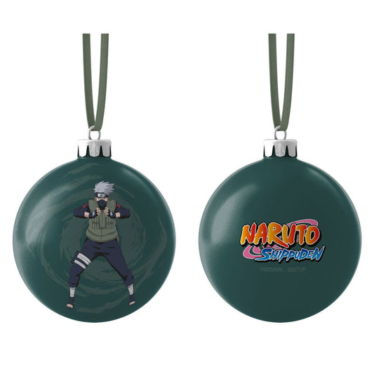 Naruto Shippuden Kakashi Weihnachtskugel / Christmas Ball