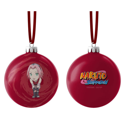 Naruto Shippuden Sakura Chibi Weihnachtskugel / Christmas Ball