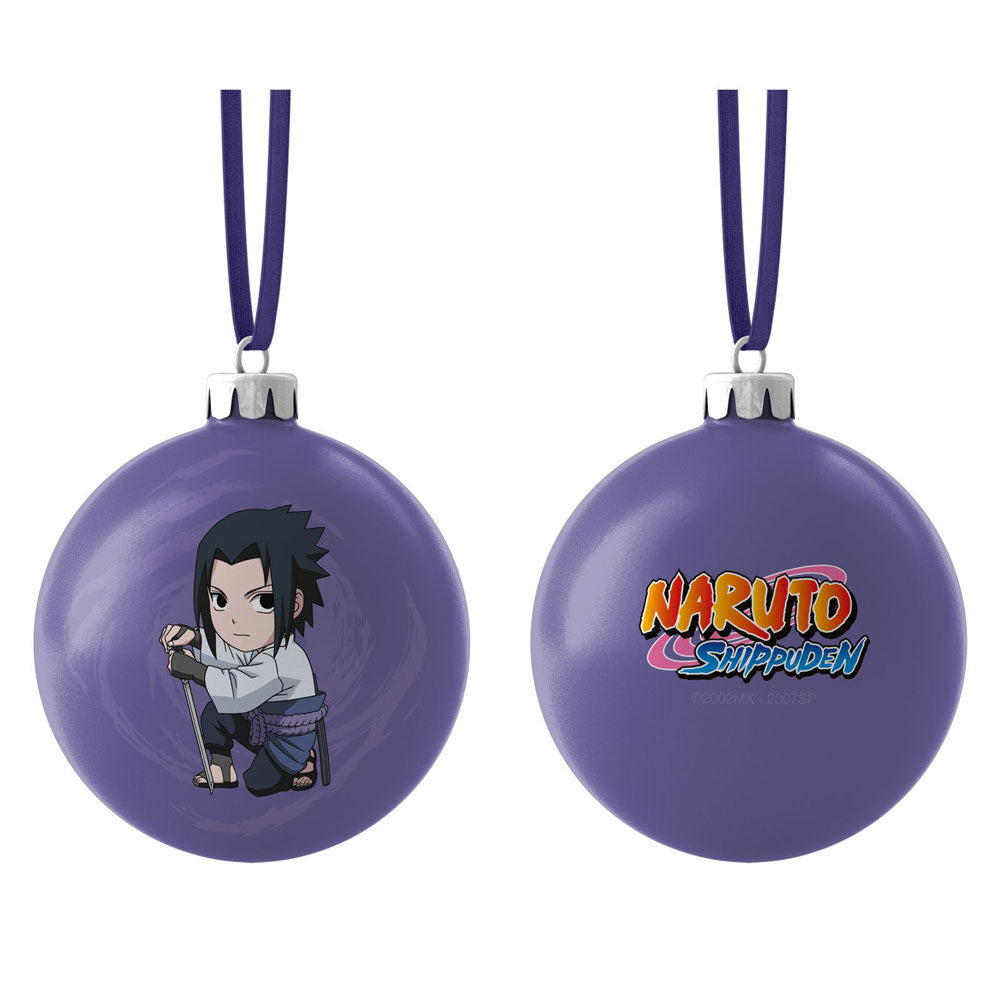 Naruto Shippuden Sasuke Chibi Weihnachtskugel / Christmas Ball