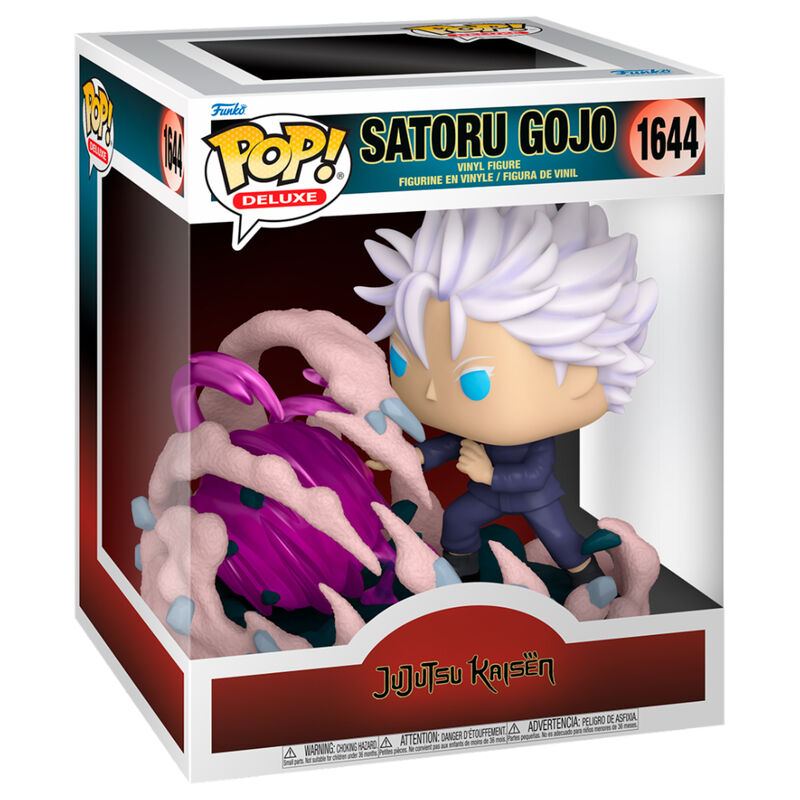 Funko POP Deluxe Jujutsu Kaisen Satoru Gojo Figur