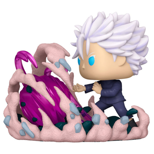 Funko POP Deluxe Jujutsu Kaisen Satoru Gojo Figur