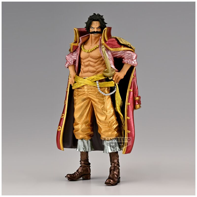 Banpresto One Piece Gol D. Roger Battle Record Figur
