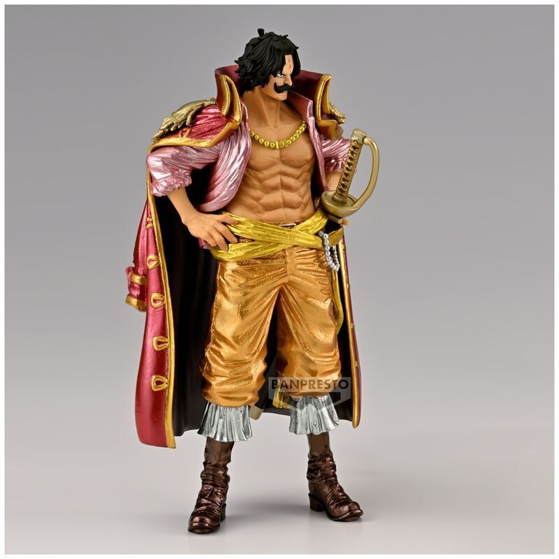 Banpresto One Piece Gol D. Roger Battle Record Figur