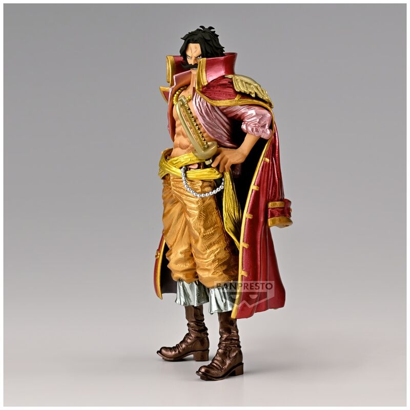 Banpresto One Piece Gol D. Roger Battle Record Figur