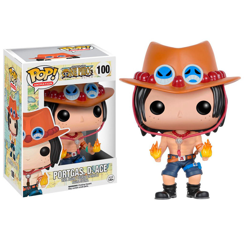 Funko One Piece POP! Animation Portgas D. Ace #100