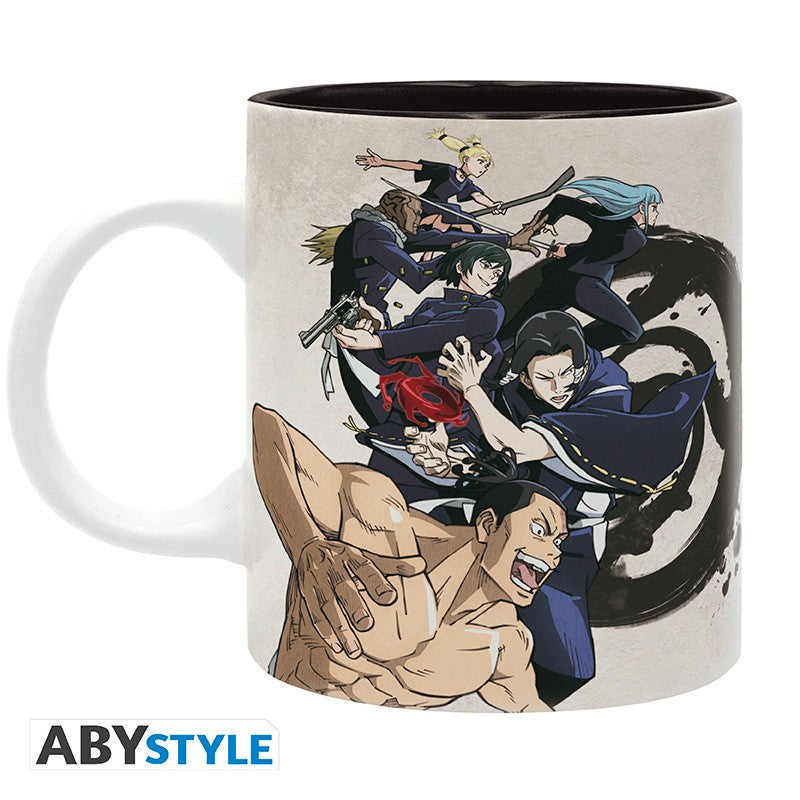Jujutsu Kaisen - Gruppe - 320ml Tasse