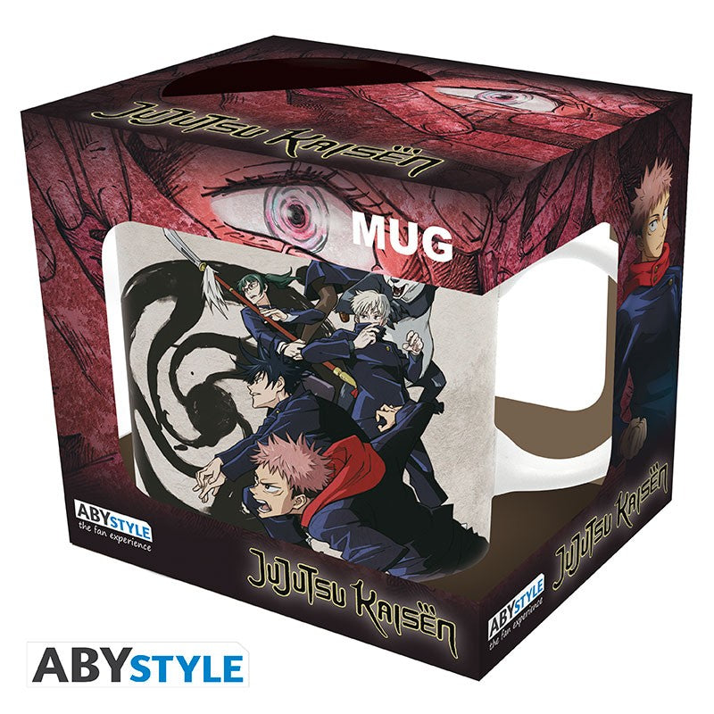 Jujutsu Kaisen - Gruppe - 320ml Tasse