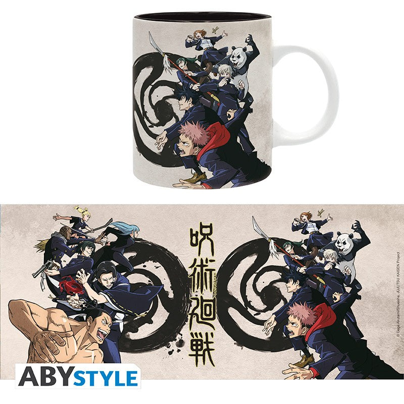 Jujutsu Kaisen - Gruppe - 320ml Tasse