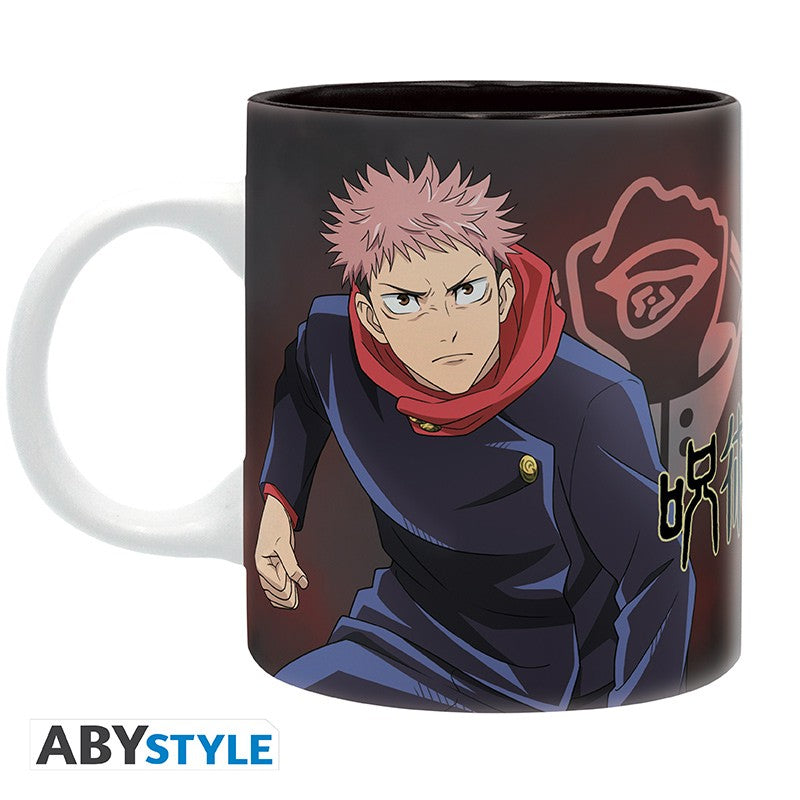 Jujutsu Kaisen - Yuji & Sukuna - 320ml Tasse