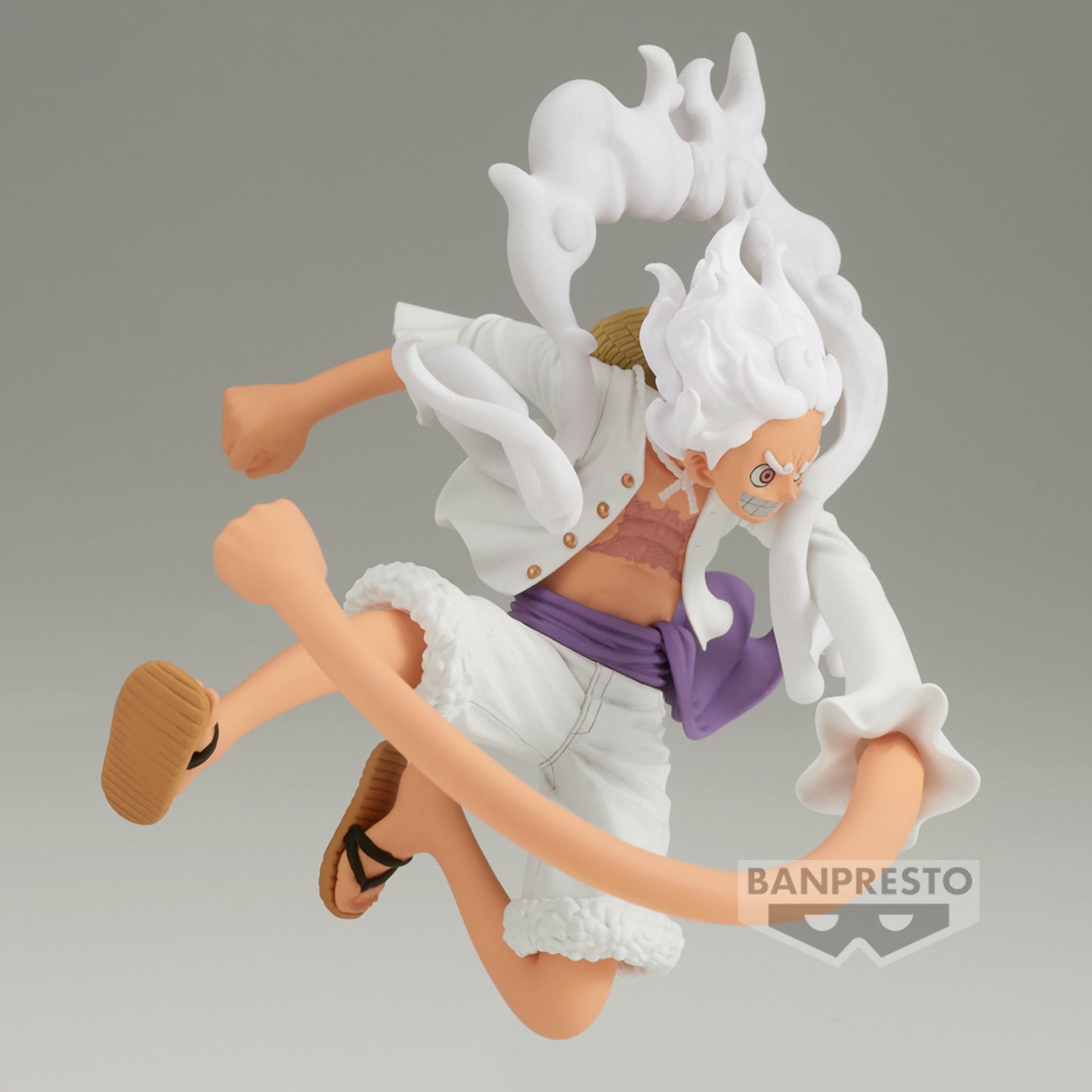 Banpresto One Piece - Monkey D. Luffy Gear 5 Battle Record Collection Figur