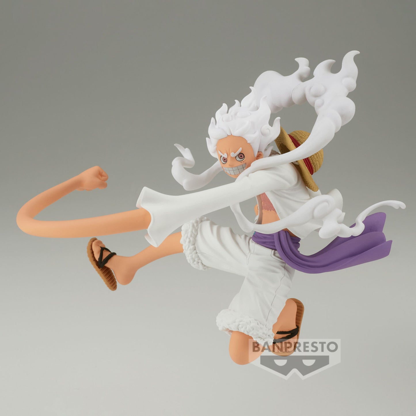 Banpresto One Piece - Monkey D. Luffy Gear 5 Battle Record Collection Figur