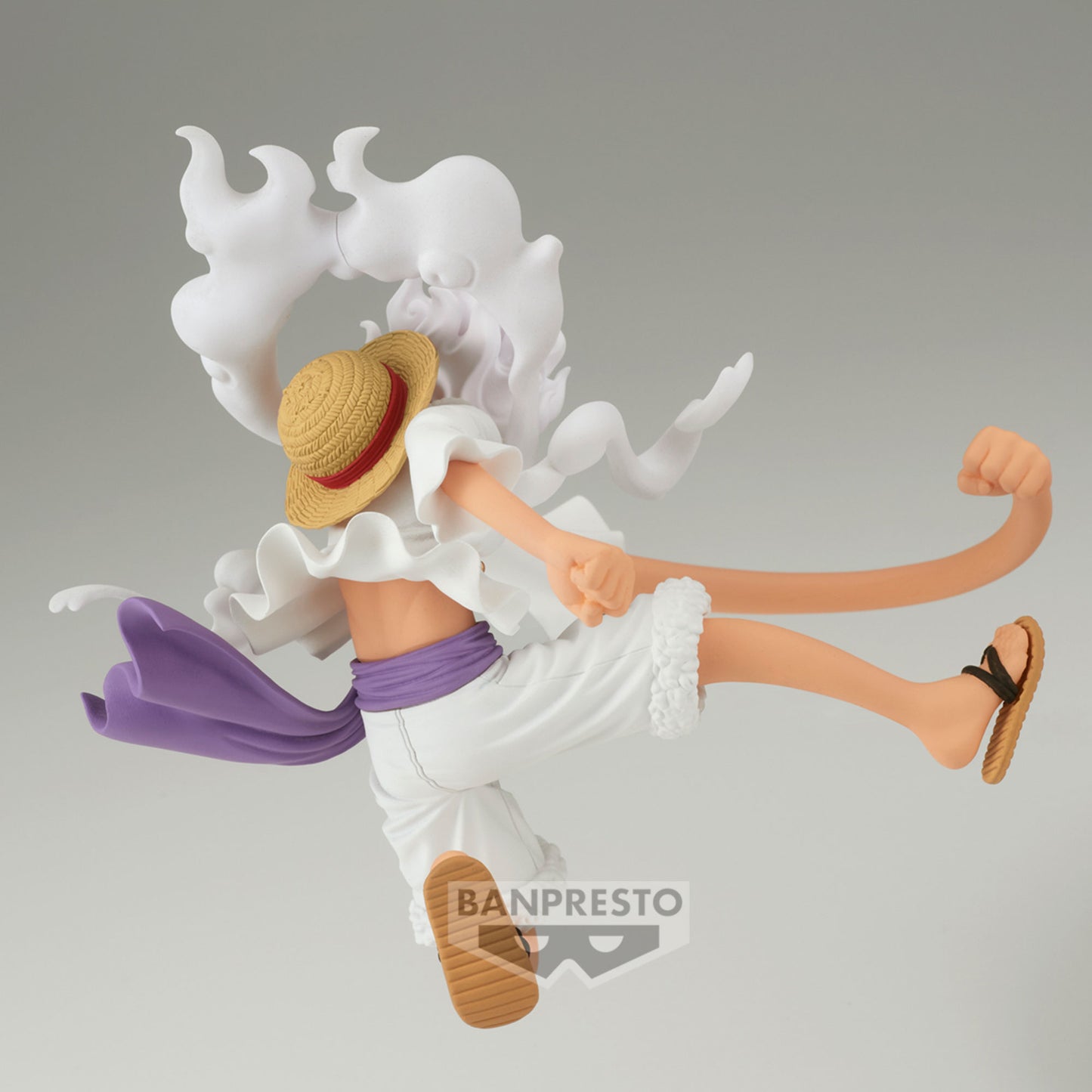 Banpresto One Piece - Monkey D. Luffy Gear 5 Battle Record Collection Figur