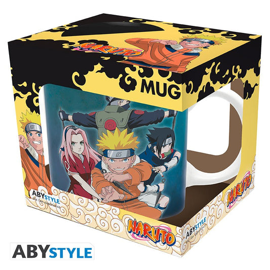 Naruto - Team 7 vs. Haku & Zabuza - 320ml Tasse