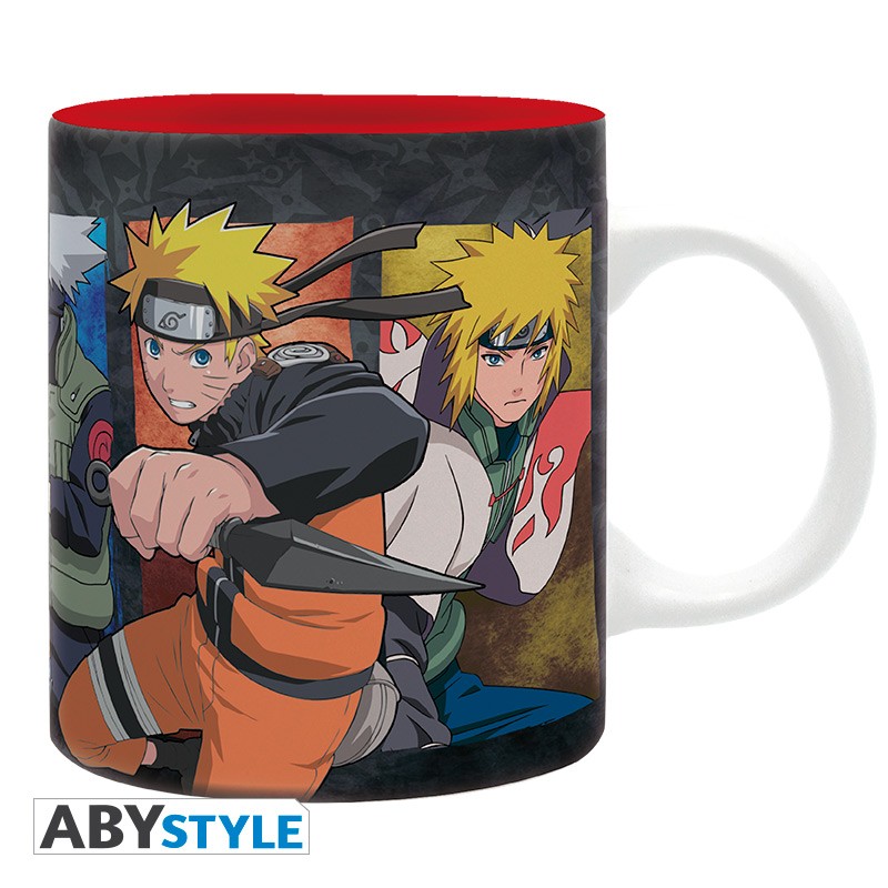 Naruto Shippuden - Gruppe - 320ml Tasse