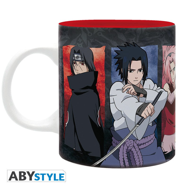 Naruto Shippuden - Gruppe - 320ml Tasse