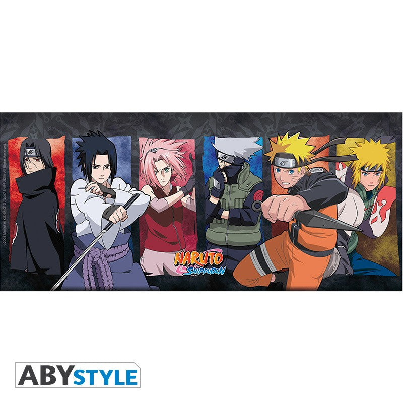 Naruto Shippuden - Gruppe - 320ml Tasse
