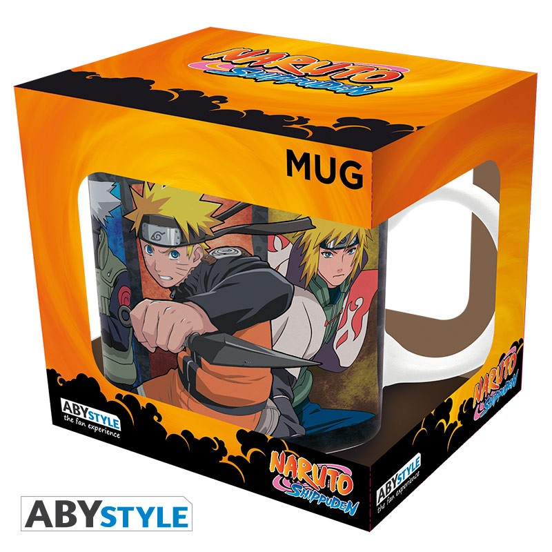 Naruto Shippuden - Gruppe - 320ml Tasse