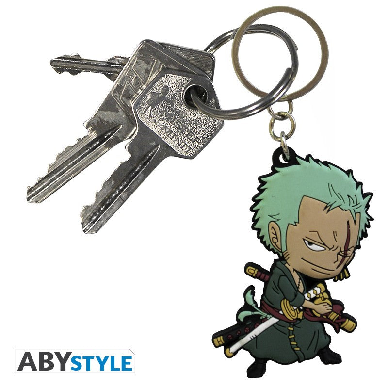 One Piece - Zoro - PVC Schlüsselanhänger
