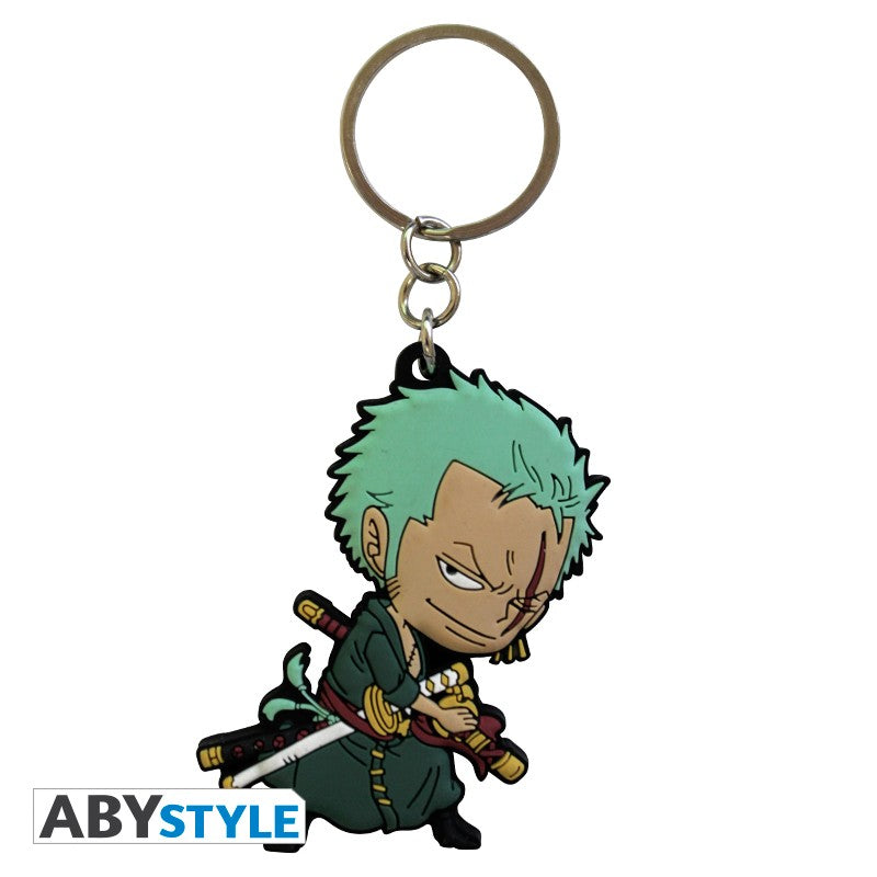 One Piece - Zoro - PVC Schlüsselanhänger