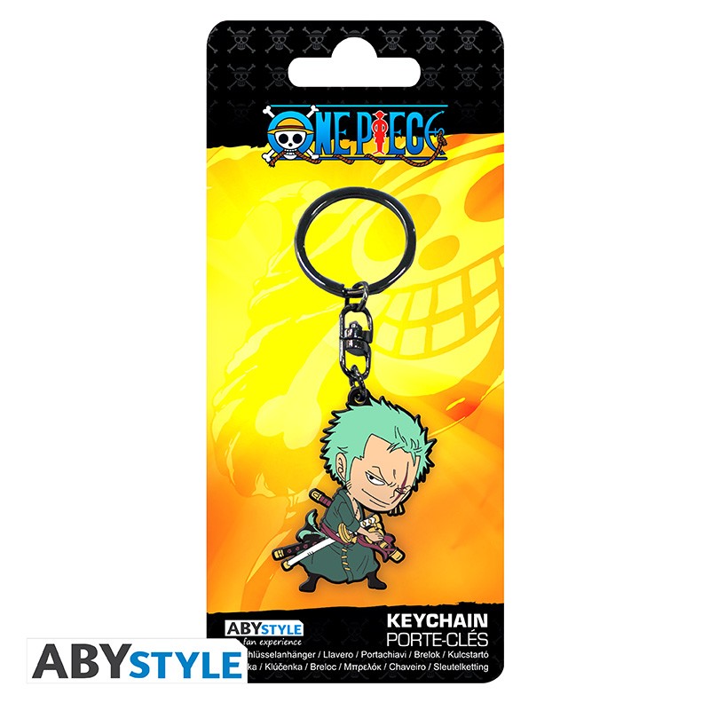 One Piece - Zoro - PVC Schlüsselanhänger