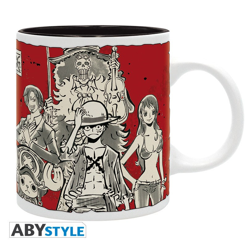 One Piece - Luffy's Crew Japanese Style - 320ml Tasse