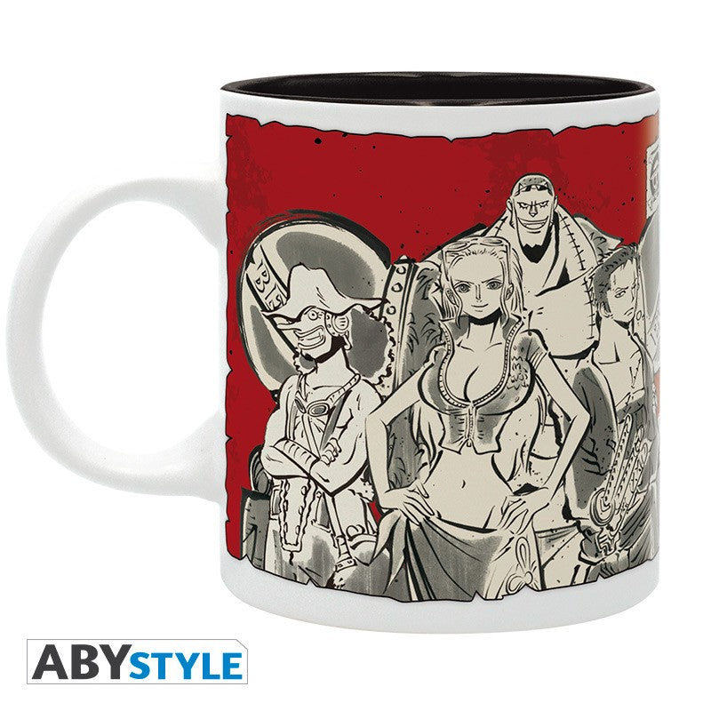 One Piece - Luffy's Crew Japanese Style - 320ml Tasse