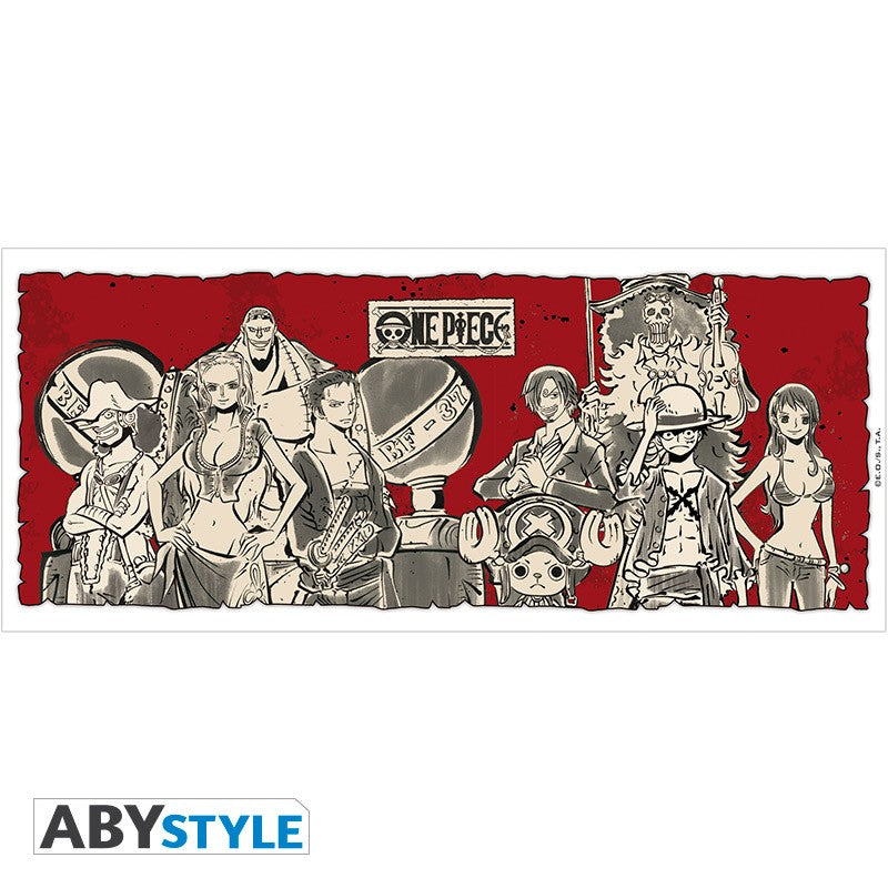 One Piece - Luffy's Crew Japanese Style - 320ml Tasse
