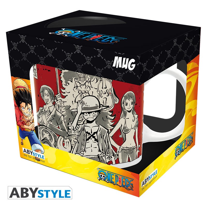 One Piece - Luffy's Crew Japanese Style - 320ml Tasse