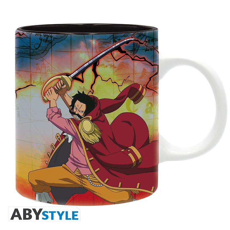 One Piece - Roger vs Whitebeard - 320ml Tasse