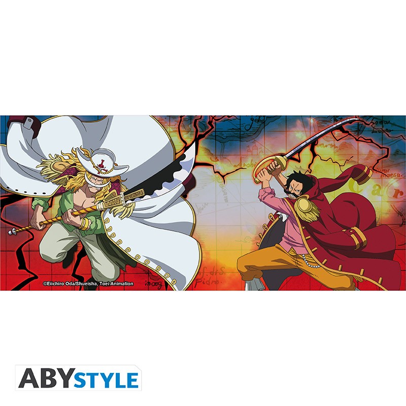 One Piece - Roger vs Whitebeard - 320ml Tasse