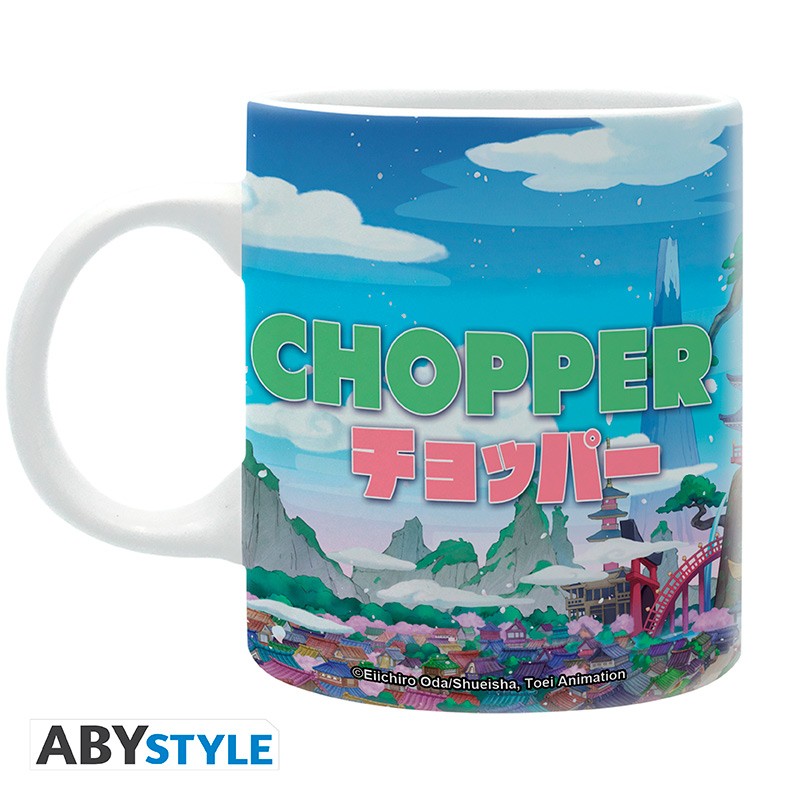 One Piece - Wano Chopper - 320ml Tasse