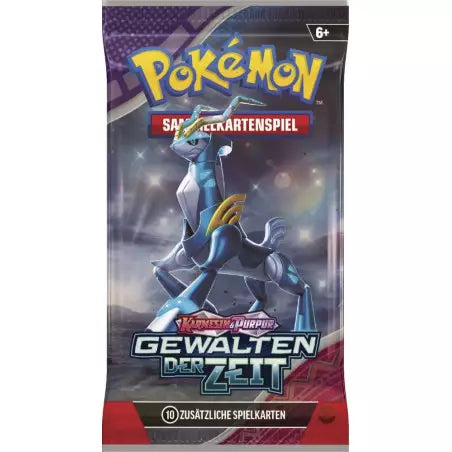 Pokemon PKM KP05 Booster - Gewalten der Zeit März 2024