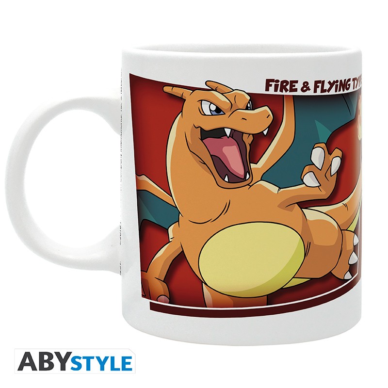 Pokémon - Glurak - 320ml Tasse