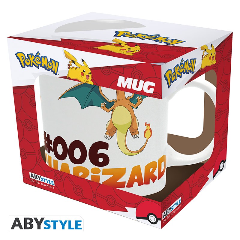 Pokémon - Glurak - 320ml Tasse